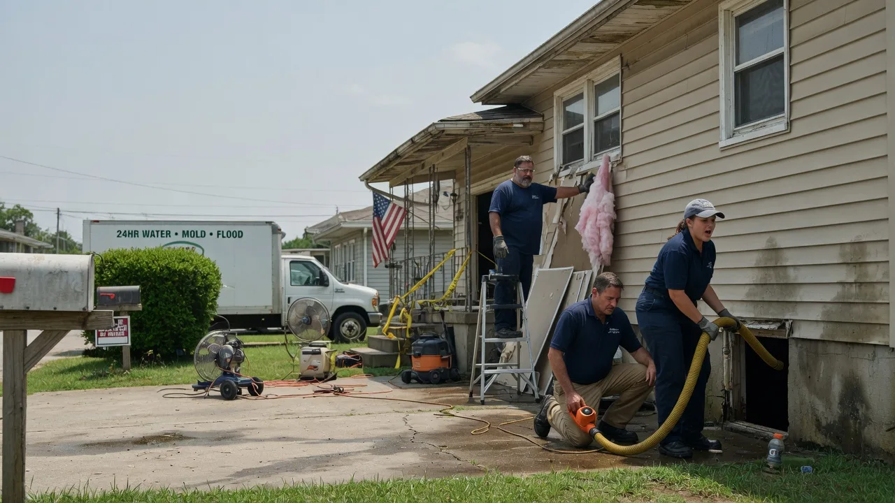 Water Damage Repair in Russell Springs, KY near me